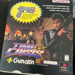 PS1 Time Crisis Gun