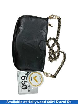 Louis Vuitton Multi Pochette Black Wallet