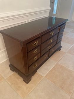 Lowboy Dresser
