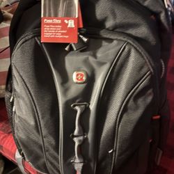 Wenger Swiss Laptop Pass thru Backpack 