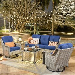 Brand New Patio Outdoor Furniture Set