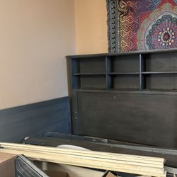 Full Size Wooden Bed Frame