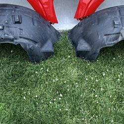 21-23 Ford F-150 Front Fender Wheel Well Liners