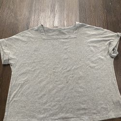 Womans Gray T Shirt Size XL #14