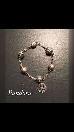 Pandora bracelet.