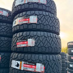 New Nitto 295/60R20 Ridge Grappler Tires