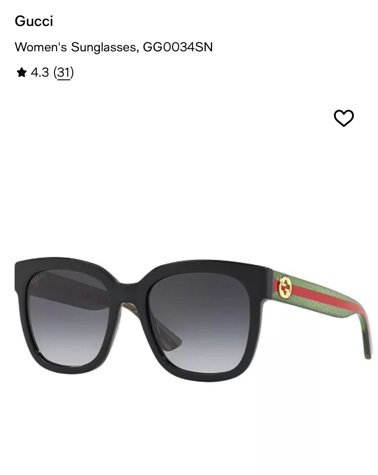 Gucci Women Sunglasses 