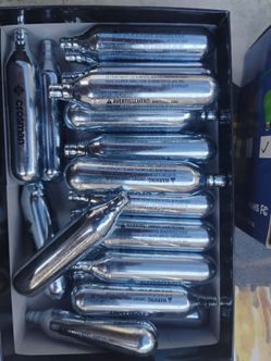 CO2 cartridges