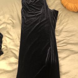 Black Velour pants