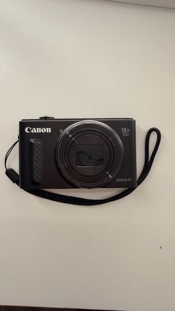 Canon PowerShot SX610 HS Digital Camera + Charger & Memory Card