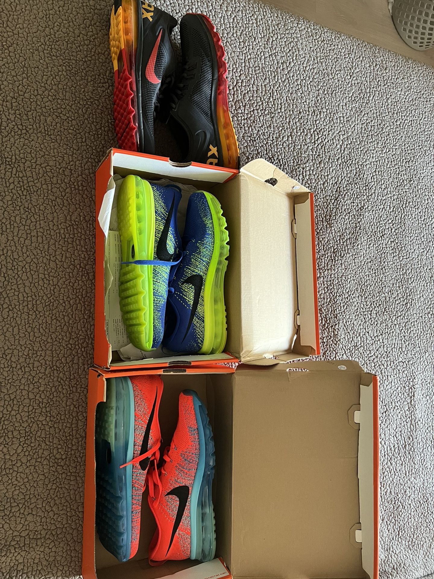 Nike Flyknit Max S11