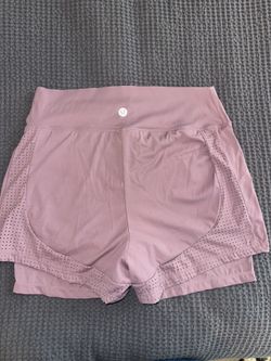 LuLulemon High Rise Shorts 