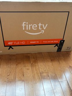 Amazon Fire 40” tv