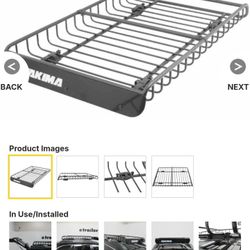Yakima Loadwarrior Roof Rack Cargo Basket