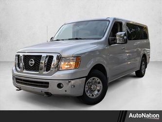 2016 Nissan NV Passenger NV3500 HD