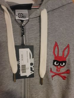 New With Tags Psycho Bunny Hoodie Sweethshirt