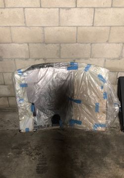 2007 Dodge Charger rear windshield