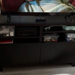 $10 Dark Brown Tv Stand 