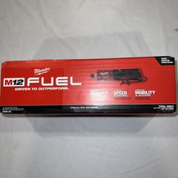 Milwaukee M12 FUEL 12V Lithium-Ion Brushless Cordless 1/4 in. Straight Die Grinder (Tool-Only)