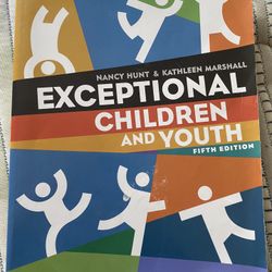 Exceptional Children And Youth 5th Edition