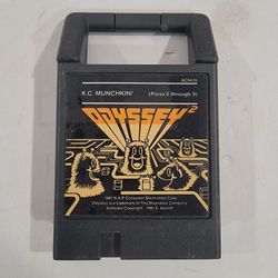 K.C. Munchkin! (Odyssey 2, 1981) U.S. Version Game Cartridge Only AC9435