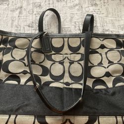 Coach  Tote 