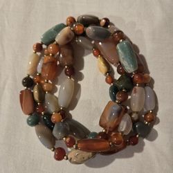 26" Multi Stone Necklace