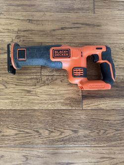 black and decker sawzall