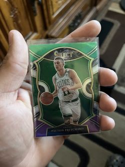 Payton Prichard Rookie Tri Color And Silver Rookie