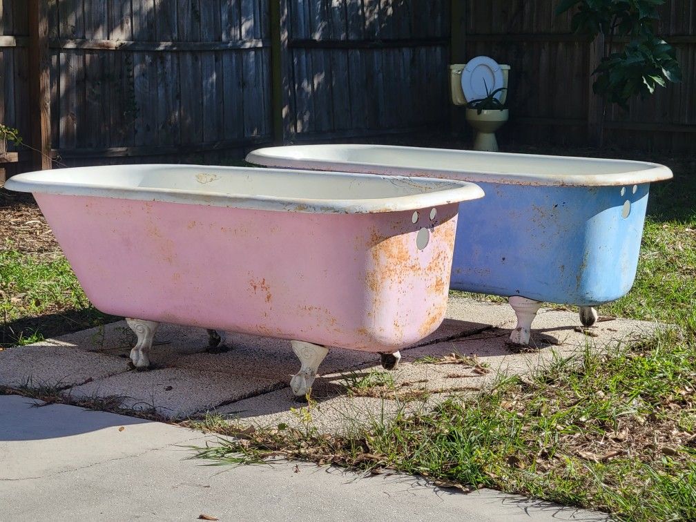 Antique Tubs !!! for Sale in Tampa, FL OfferUp