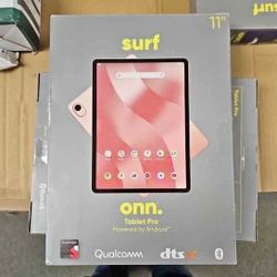 Onn 11.1 tablet rose gold 64gb New