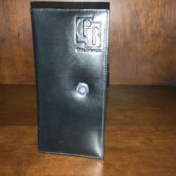 Goldback Outpost Wallet – Black Leather Edition – Perfect for Goldback Collectors & Everyday Carry!