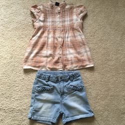 Outfit set size 5T