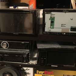 Have any broken car stereos , double dins , Amps , subs ,
