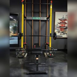CAP Strength Home Gym Like New Condition Rarely Used - CA, USA