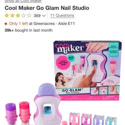 Brand Is Still In The Box Glam nail polish maker