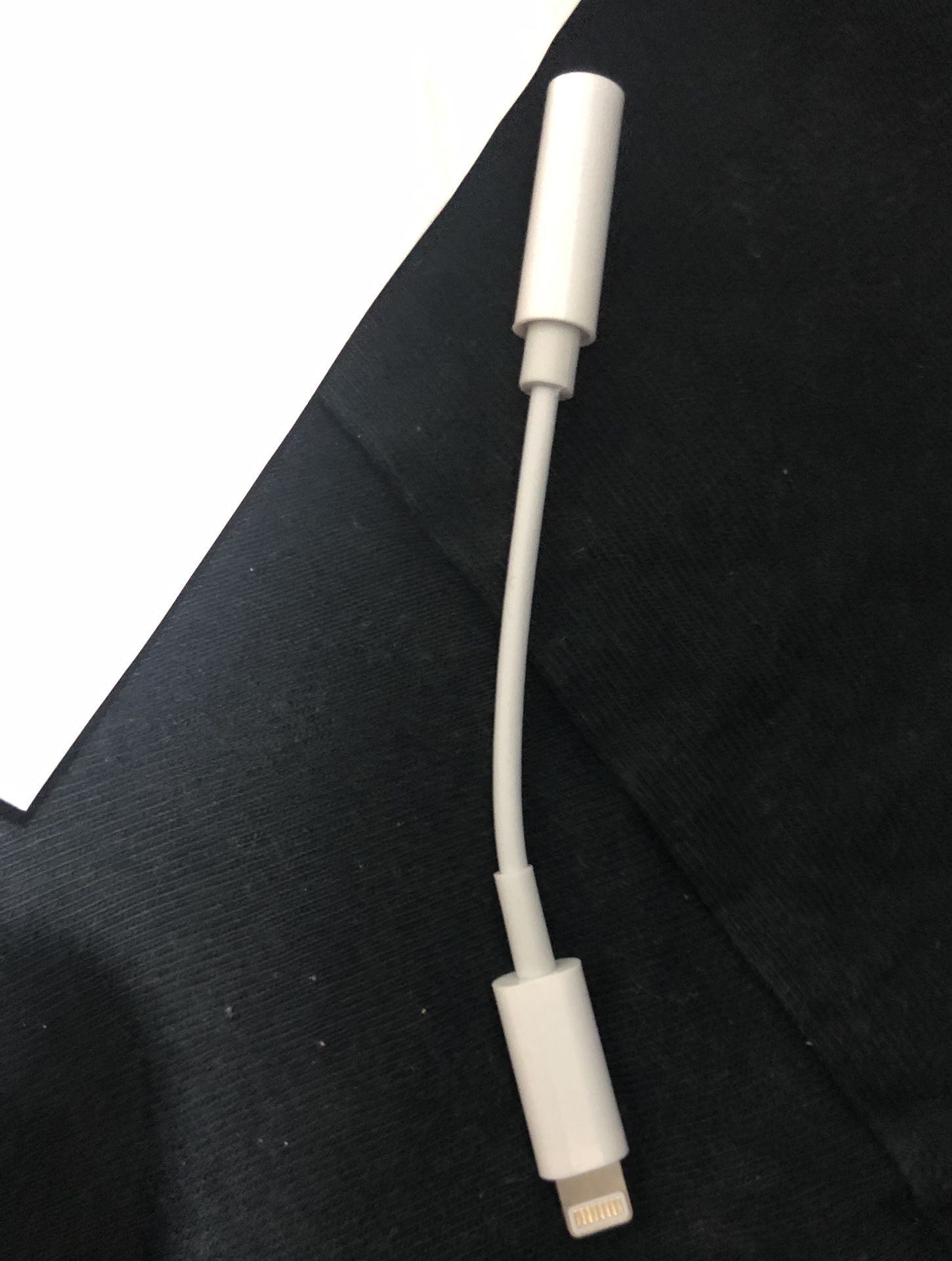 iPhone aux adapter
