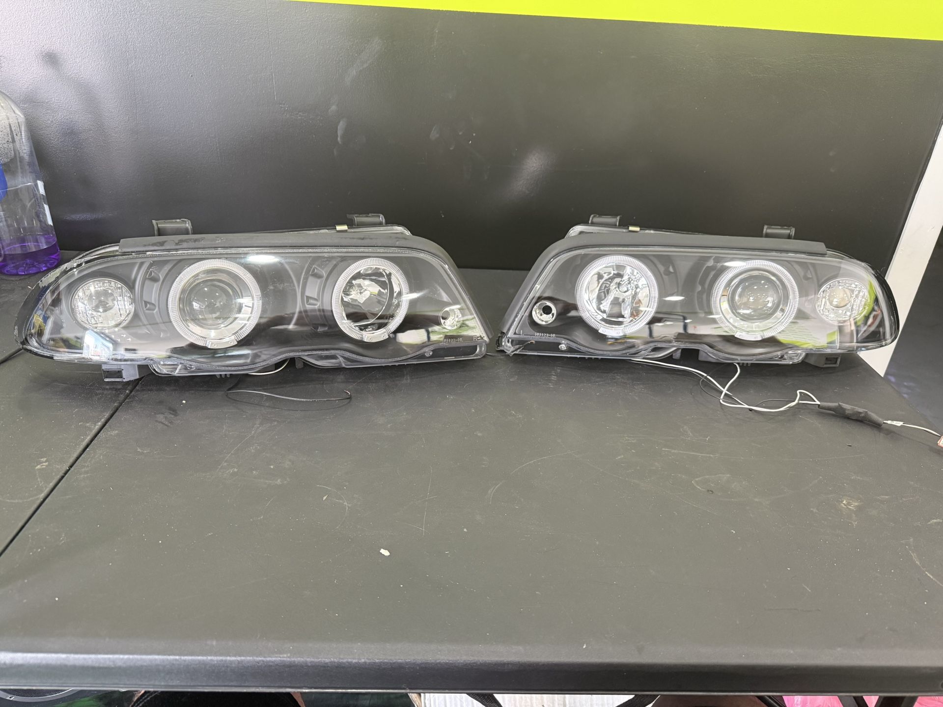 Bmw 3-Series Headlights