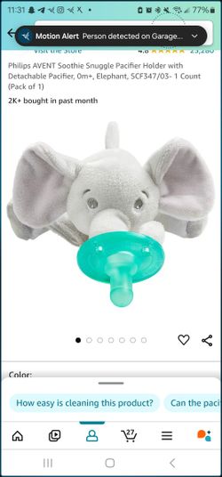 snuggle pacifier