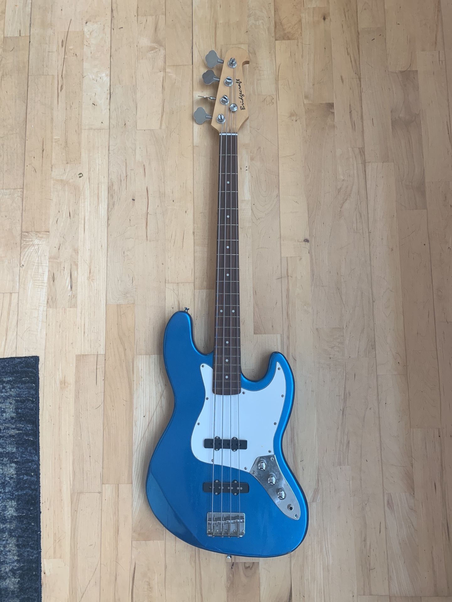 Bridgecraft Bass Guitar