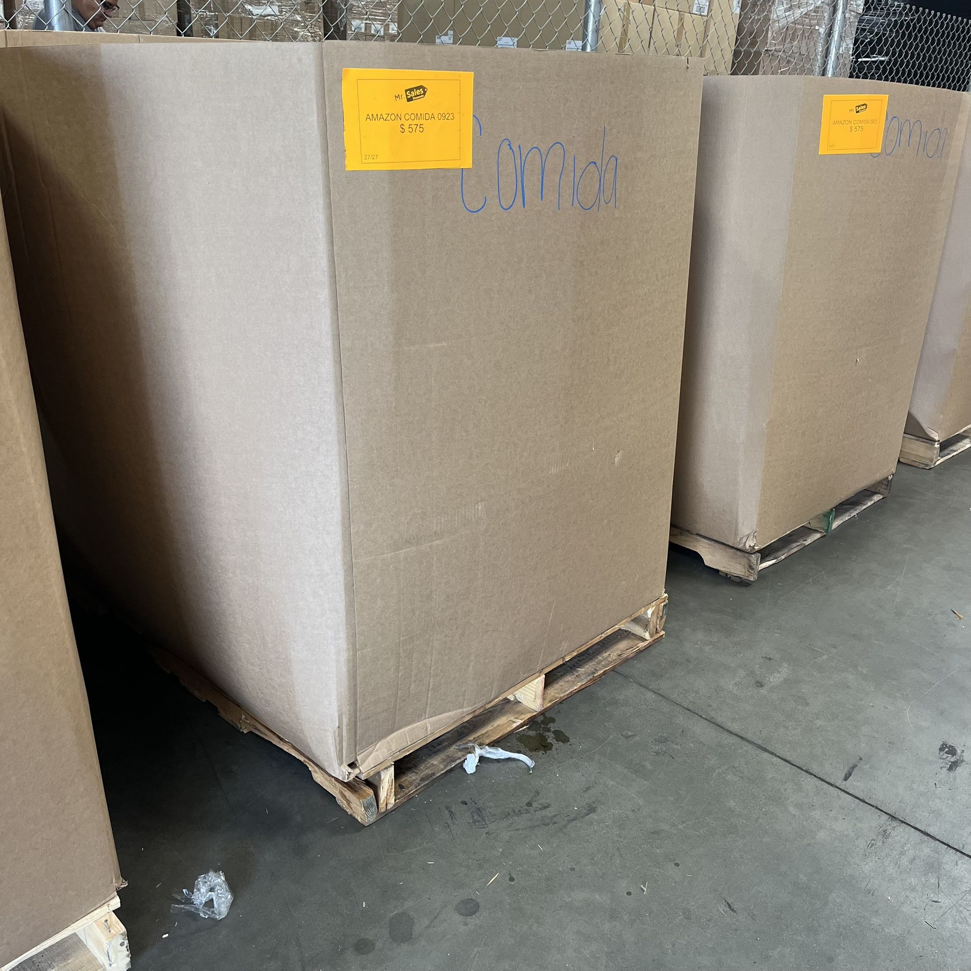 Amazon Food Pallets – Mixed Grocery Items!