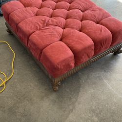 Antique Ottoman - 7.5/10 Condition