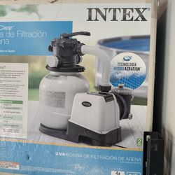 Pool Intex  Sand Filter Pump