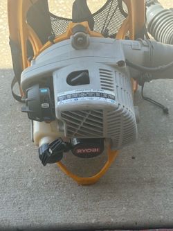 Ryobi 2 Cycle Backpack Leaf Blower 🔥 Starts Up Strong 💨