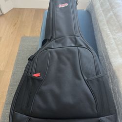 Gig bag Gator 4G double - holds acoustic / electric