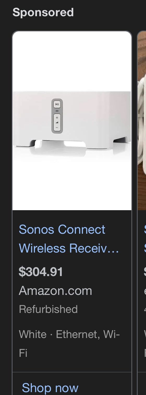 Sonos Connect