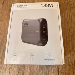 188W 5 Port USB-C Charger for DJI Mini 4 Pro,Mini 3/2/2 SE,Mavic Mini Drone,Aavta,Action 3/4,RC/RC 2 Remote Controller Fast Wall Charge Accessories