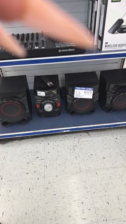 LG Mini Hi-Fi Speaker System