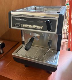 Espresso machine 1 group