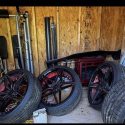 20 Inch Rims And Tires